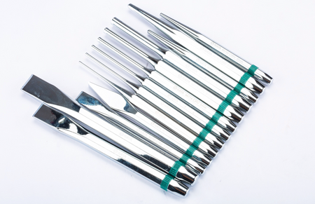 Shop the SATA 09164 13-Piece Punch & Chisel Set: 60Cr-V steel, chrome-plated, includes center punches, pin punches, taper punch & chisels. Lifetime warranty.