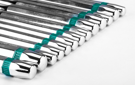 Shop the SATA 09164 13-Piece Punch & Chisel Set: 60Cr-V steel, chrome-plated, includes center punches, pin punches, taper punch & chisels. Lifetime warranty.