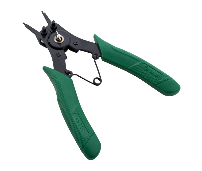 Shop the SATA 09251 5-Piece Convertible Snap Ring Pliers Set with straight & 45°/90° tips, 1.2mm & 1.4mm sizes. Versatile, durable. Lifetime warranty.