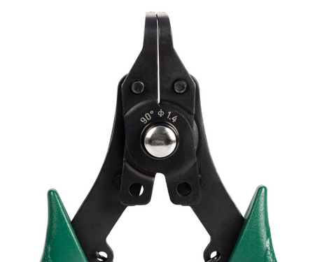 Shop the SATA 09251 5-Piece Convertible Snap Ring Pliers Set with straight & 45°/90° tips, 1.2mm & 1.4mm sizes. Versatile, durable. Lifetime warranty.