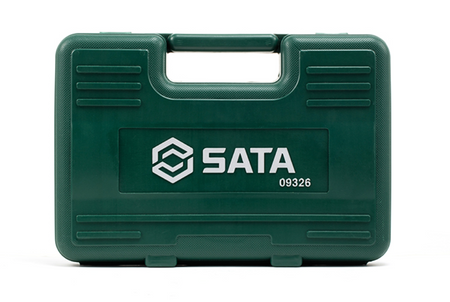Shop the SATA 09326 80-Piece 1/4" Hex Shank Bits Set: slotted, Phillips, hex, Torx & tamper-proof bits plus holders. Complete driver bit collection.