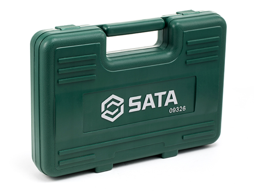 Shop the SATA 09326 80-Piece 1/4" Hex Shank Bits Set: slotted, Phillips, hex, Torx & tamper-proof bits plus holders. Complete driver bit collection.