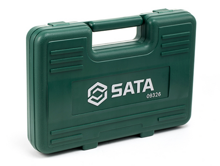 Shop the SATA 09326 80-Piece 1/4" Hex Shank Bits Set: slotted, Phillips, hex, Torx & tamper-proof bits plus holders. Complete driver bit collection.