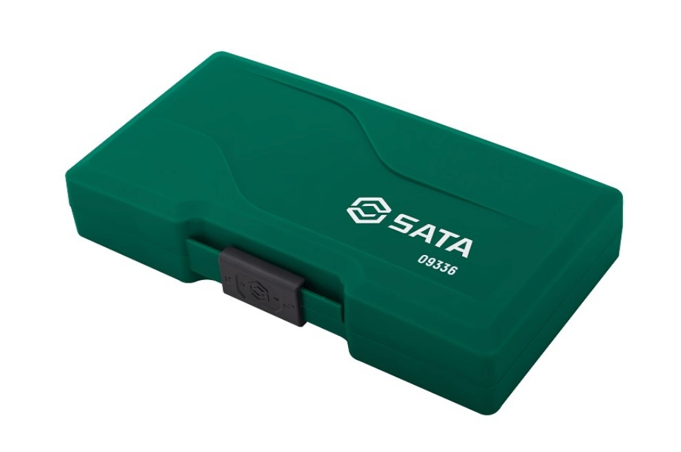 Shop the SATA 09336 28-Piece Power Tool Accessories Set: S2 alloy bits, HSS drill bits, magnetic nut drivers. Color-coded for quick identification.
