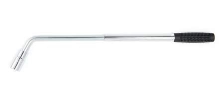 Easily change tires with the SATA 09531 3Pc. L-Shaped Lug Wrench Set. Features extendable length (340mm–550mm) and durable Cr-V forged sockets. Shop now.
