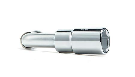 Easily change tires with the SATA 09531 3Pc. L-Shaped Lug Wrench Set. Features extendable length (340mm–550mm) and durable Cr-V forged sockets. Shop now.