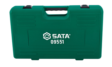 Keep elevators running with the SATA 09551 33-piece repair tool set. Includes specialized wrenches, pliers, and testing tools in a durable, organized case.