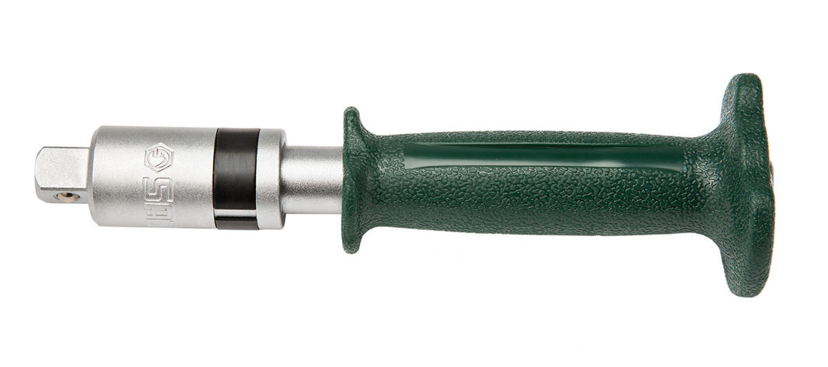 Loosen stubborn fasteners with the SATA 09603 8-piece impact driver set. Includes protective grip, bit adapter, and various slotted/Phillips bits. Shop now.