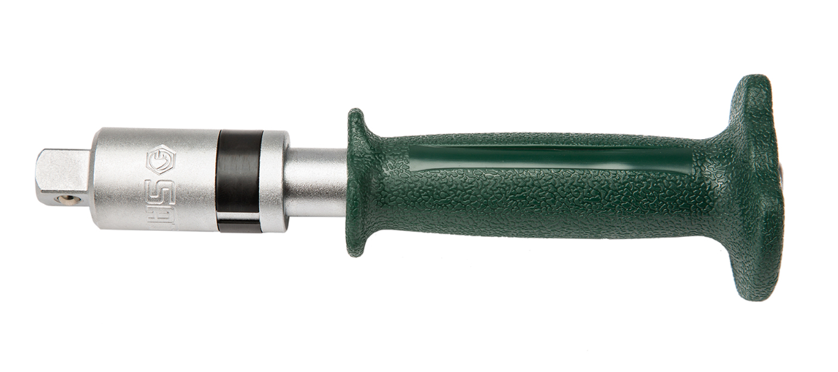 Loosen stubborn fasteners with the SATA 09603 8-piece impact driver set. Includes protective grip, bit adapter, and various slotted/Phillips bits. Shop now.