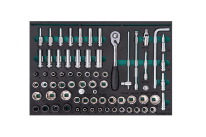 Upgrade your shop with the SATA 09931-1 368-piece automotive tool set insert. Precision foam inserts and professional tools without the cabinet. Shop now.