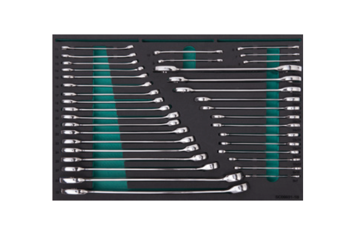 Upgrade your shop with the SATA 09931-1 368-piece automotive tool set insert. Precision foam inserts and professional tools without the cabinet. Shop now.