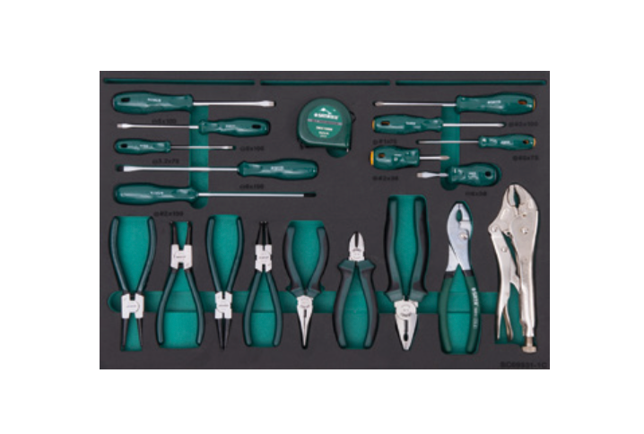 Upgrade your shop with the SATA 09931-1 368-piece automotive tool set insert. Precision foam inserts and professional tools without the cabinet. Shop now.