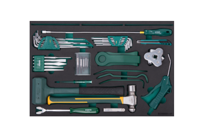 Upgrade your shop with the SATA 09931-1 368-piece automotive tool set insert. Precision foam inserts and professional tools without the cabinet. Shop now.