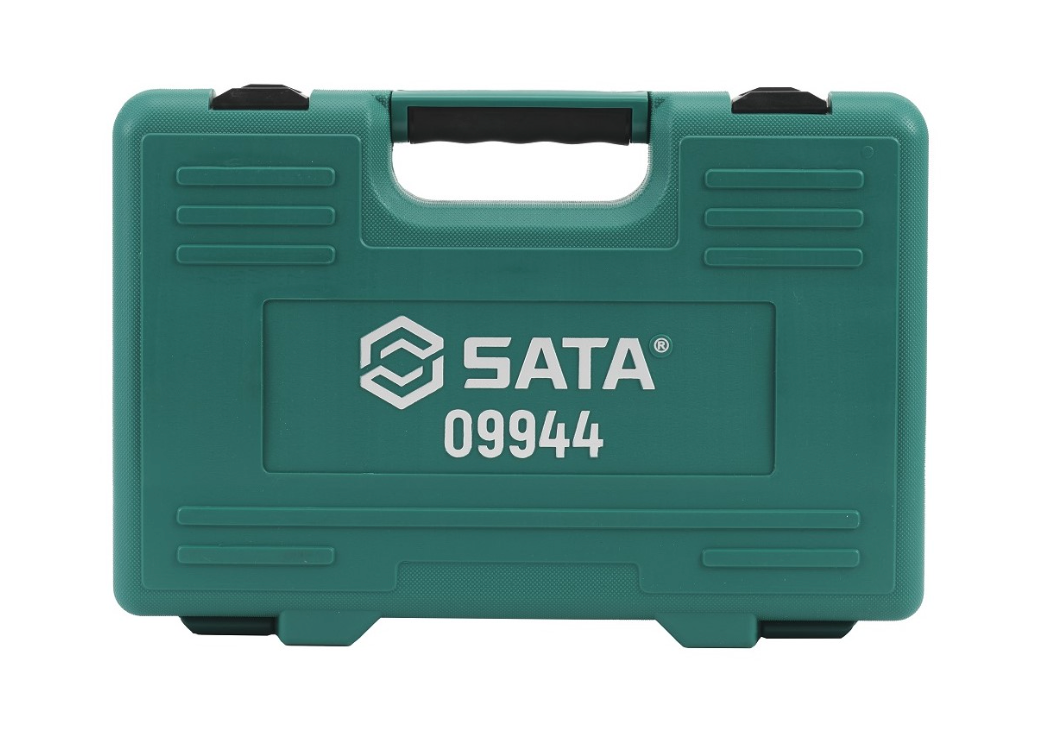 Shop the SATA 09944 58-Piece 3/8" Dr. Socket Set: sockets, deep sockets, Torx & hex bits, extension bars. Complete socket set in a durable case.