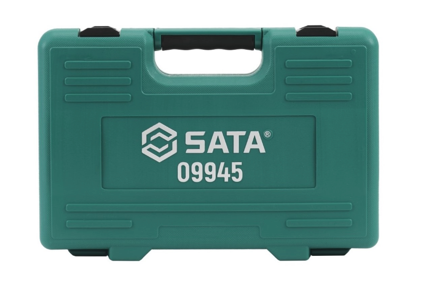 Shop the SATA 09945 34-Piece 1/2" Dr. Socket Set: bihexagon sockets, deep sockets, Torx bits, ratchet & extensions. Complete kit in a durable case.