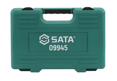 Shop the SATA 09945 34-Piece 1/2" Dr. Socket Set: bihexagon sockets, deep sockets, Torx bits, ratchet & extensions. Complete kit in a durable case.