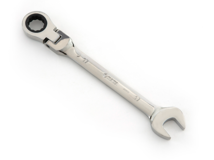 SATA 46401-46422 Flex Head Ratcheting Wrench Metric 8-25MM SATA