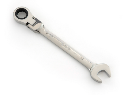 SATA 46401-46422 Flex Head Ratcheting Wrench Metric 8-25MM SATA