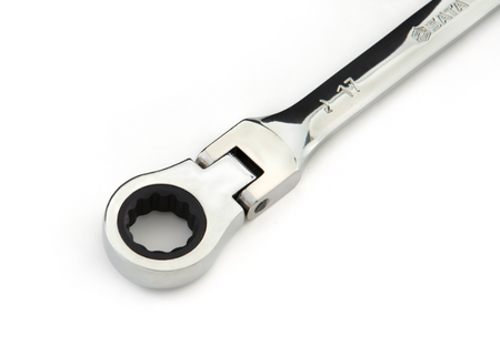 SATA 46401-46422 Flex Head Ratcheting Wrench Metric 8-25MM SATA