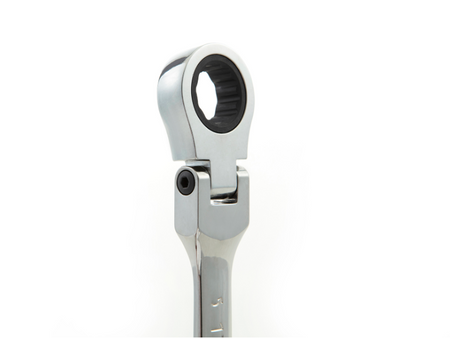 SATA 46401-46422 Flex Head Ratcheting Wrench Metric 8-25MM SATA