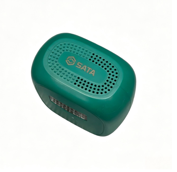 SATA 725701 Cordless Lithium Inflator Pump 150PSI | Auto-Stop Tire Inflator for Car Motorcycle Bicycle SATA