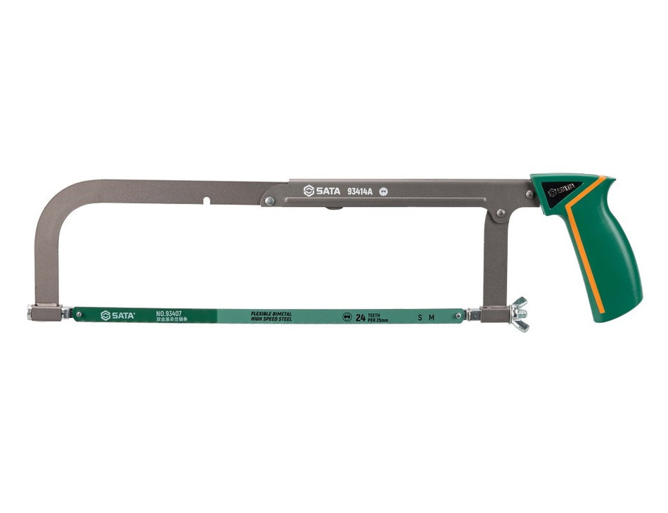 SATA 93414A 10"/12" Adjustable Hacksaw 10"/12" Bow Saw