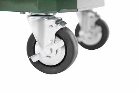 SATA 95123 2-Drawer Tool Cart 770×470×896mm Heavy Duty, wheels footage