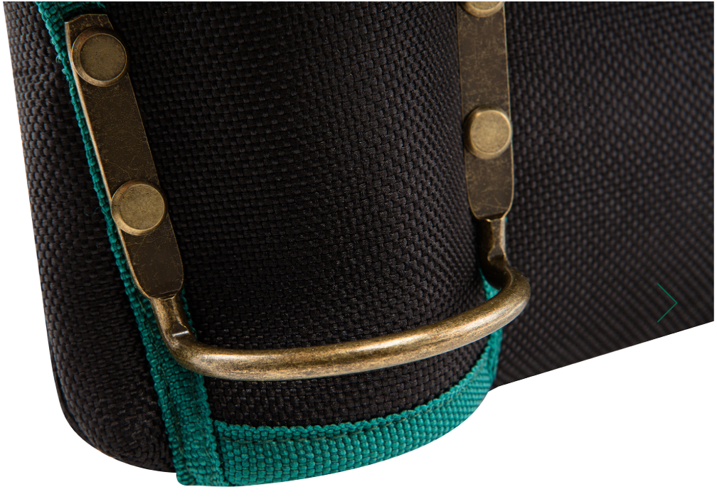 SATA 95212T5 6 pocket belt pouch with metal hook