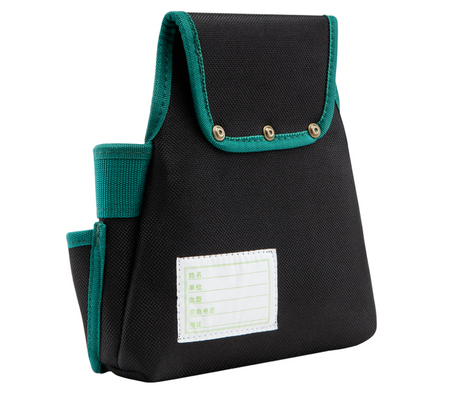 SATA 95212T5 6 pocket belt pouch back view