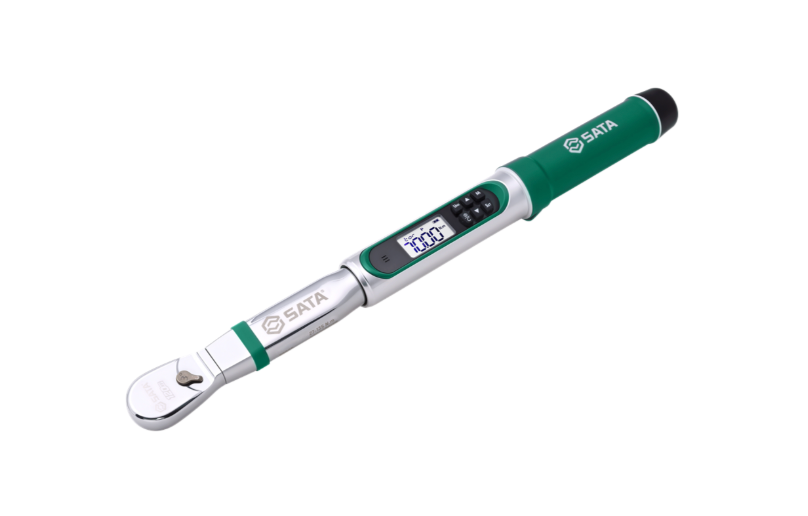 SATA 96525 3/8" Electronic Torque Wrench 27-135Nm SATA