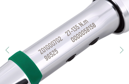 SATA 96525 3/8" Electronic Torque Wrench 27-135Nm SATA