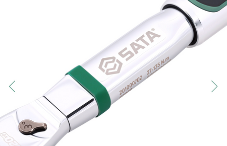 SATA 96525 3/8" Electronic Torque Wrench 27-135Nm SATA