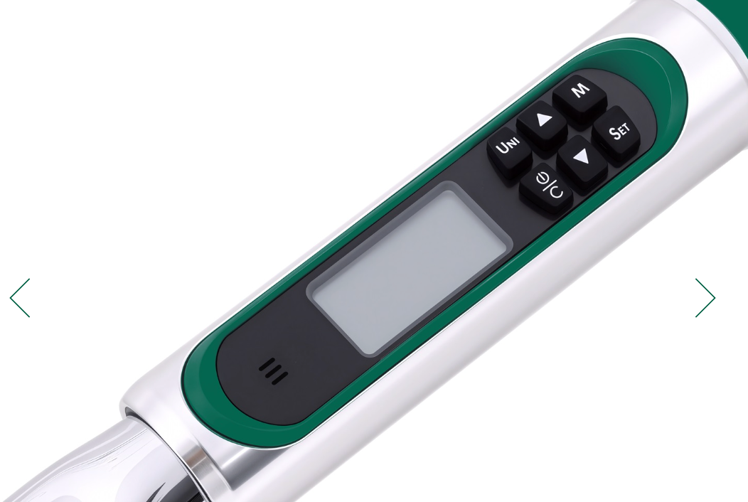SATA 96525 3/8" Electronic Torque Wrench 27-135Nm SATA