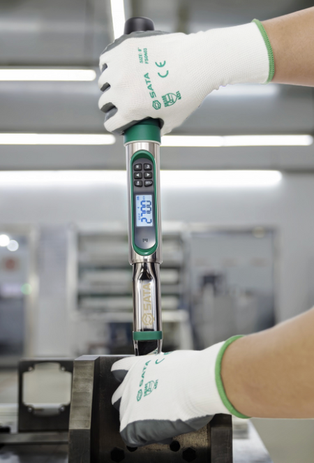 SATA 96525 3/8" Electronic Torque Wrench 27-135Nm SATA
