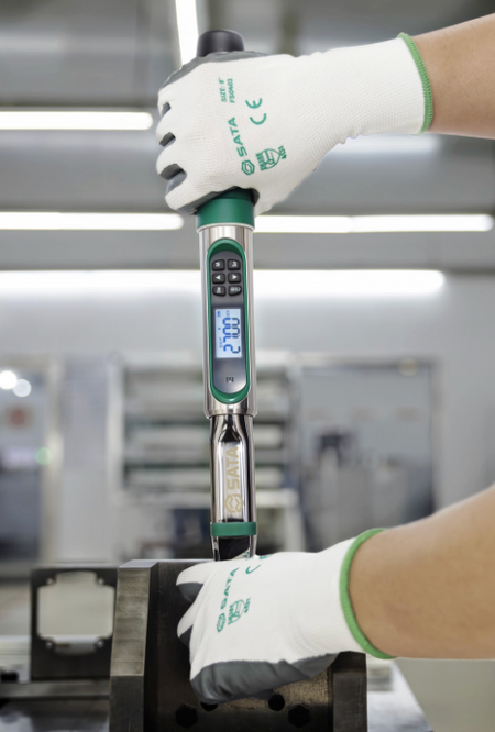 SATA 96526 1/2" Electronic Torque Wrench 40-200Nm SATA