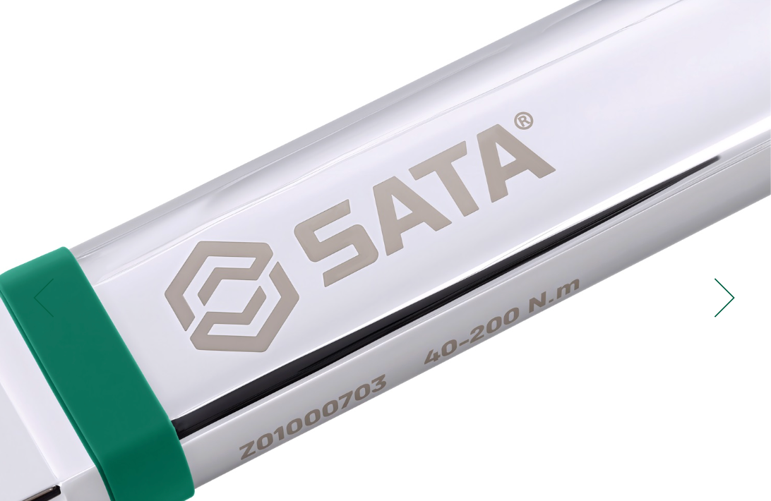 SATA 96526 1/2" Electronic Torque Wrench 40-200Nm SATA