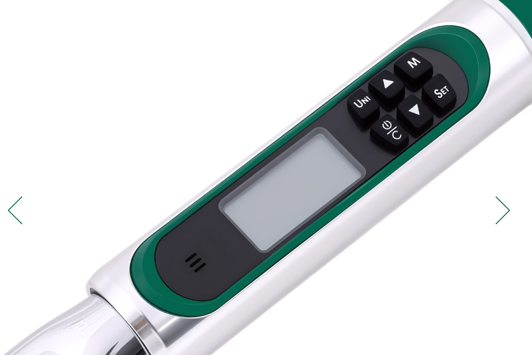 SATA 96526 1/2" Electronic Torque Wrench 40-200Nm SATA