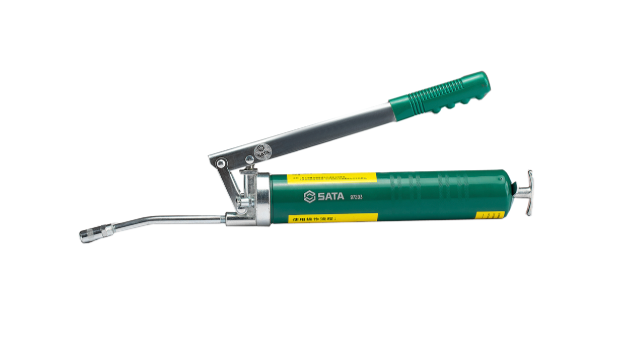 SATA 97203 Plastic Handle Grease Gun 400CC – Heavy Duty Lubrication