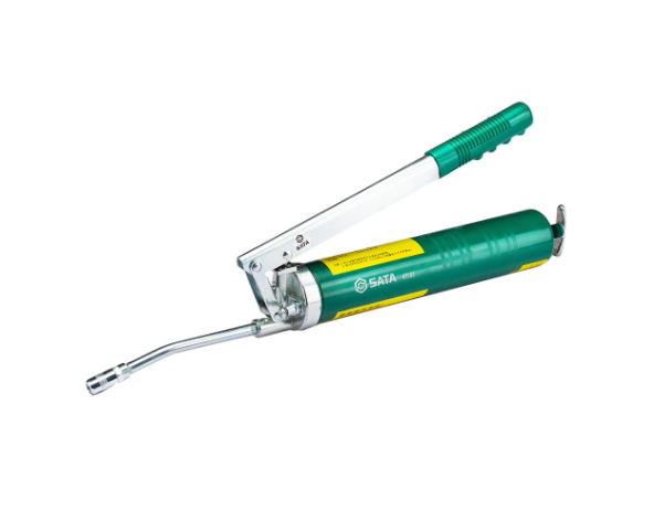 SATA 97203 Plastic Handle Grease Gun 400CC – Heavy Duty Lubrication