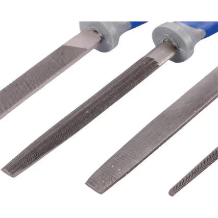 Senator 4-Piece Engineers File Set 150-250mm Bastard & Second Cut SENATOR