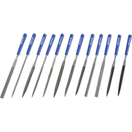 Senator 16cm Cut 2 Assorted Needle File Set (12-Piece) - SEN0316990K SENATOR