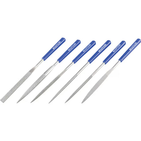 Senator SEN0330600K 16cm 150 Grit Diamond File Set (6-Piece) SENATOR