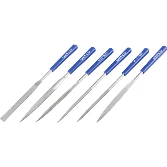 Senator SEN0330600K 16cm 150 Grit Diamond File Set (6-Piece) SENATOR