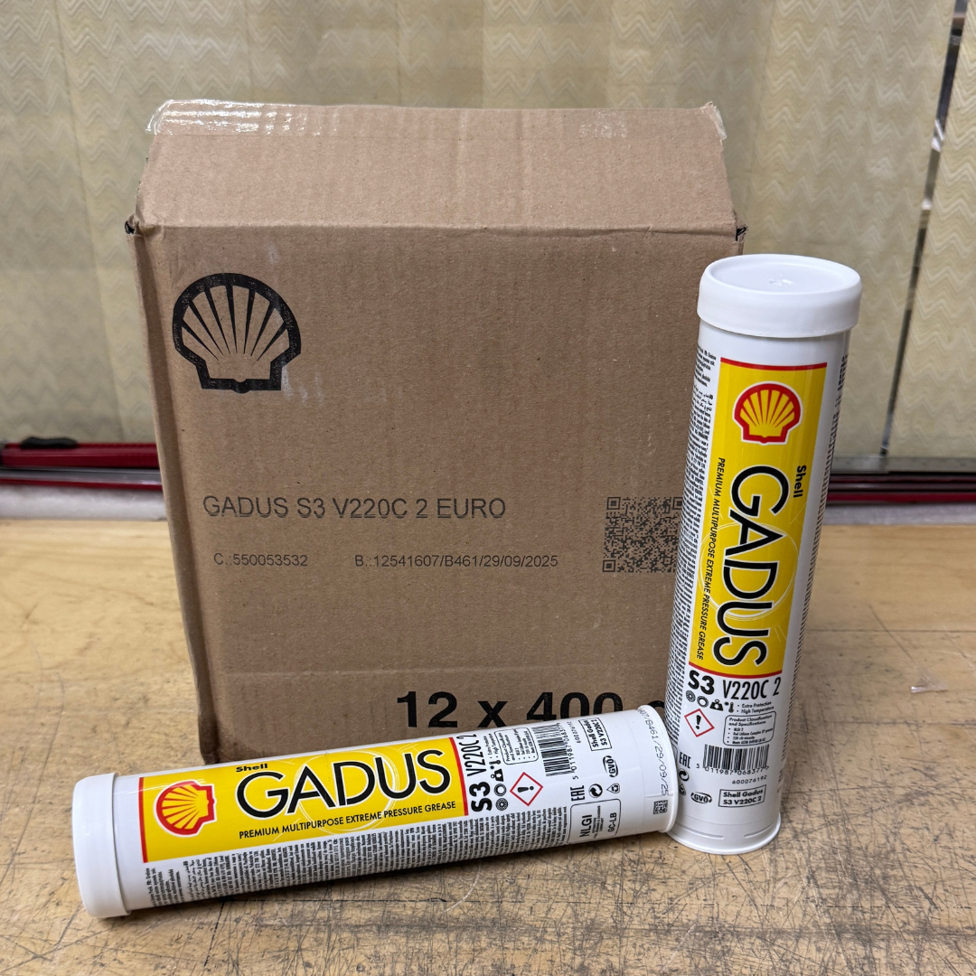 Shell Gadus S3 V220C 2 Multi-Purpose Grease 400g | Red Lithium Complex Bearing Grease Shell