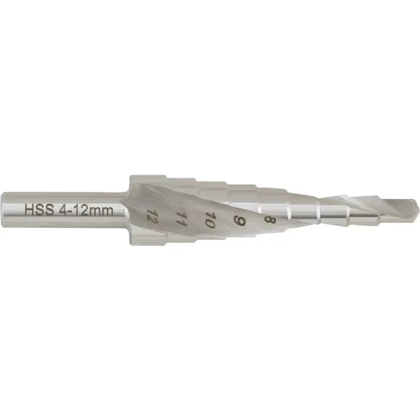 Sherwood 4-12mm 9-Step HSS Sheet Metal Step Drill SHERWOOD