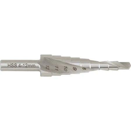 Sherwood 4-12mm 9-Step HSS Sheet Metal Step Drill SHERWOOD