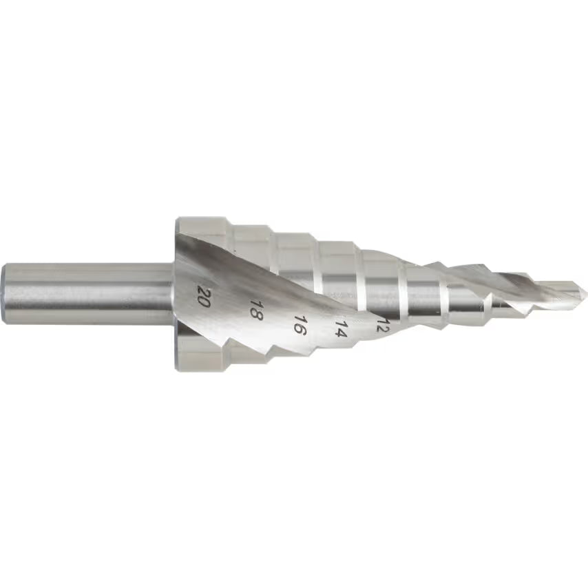 Sherwood 4-20mm 9-Step HSS Sheet Metal Step Drill SHERWOOD