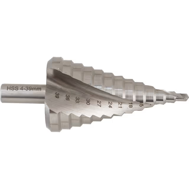 Sherwood 4-39mm 13-Step HSS Sheet Metal Step Drill SHERWOOD