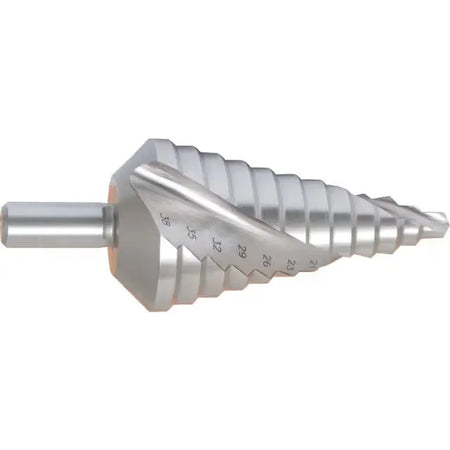 Sherwood 6-37mm 11-Step HSS Sheet Metal Step Drill SHERWOOD