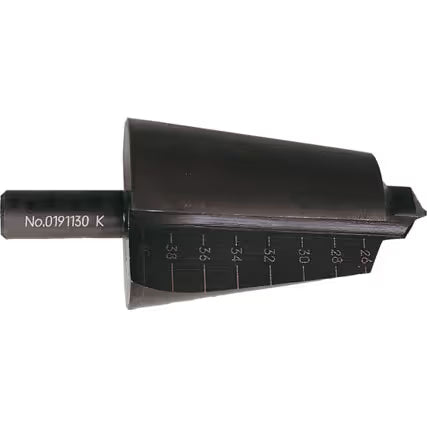 Sherwood 3-14mm Tapered HSS Sheet & Tube Drill SHERWOOD